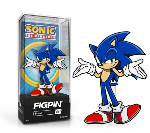 Bundle of Blu-rays and hot Sonic Pins