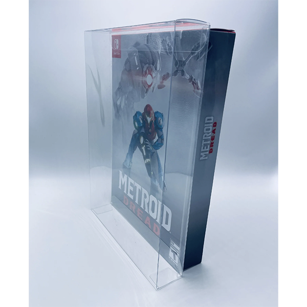 VIDEO GAME BOX Protectors for SWITCH METROID DREAD SE Game Boxes (50mm Display Geek, Inc.