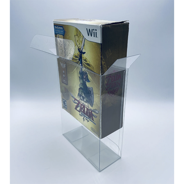 VIDEO GAME BOX Protectors for Wii ZELDA SKYWARD SWORD SE Game Boxes (5 Display Geek, Inc.