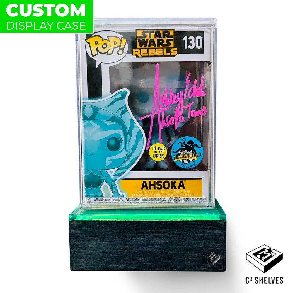 Custom Display Cases for Designer Toys and Funko Pops– Display