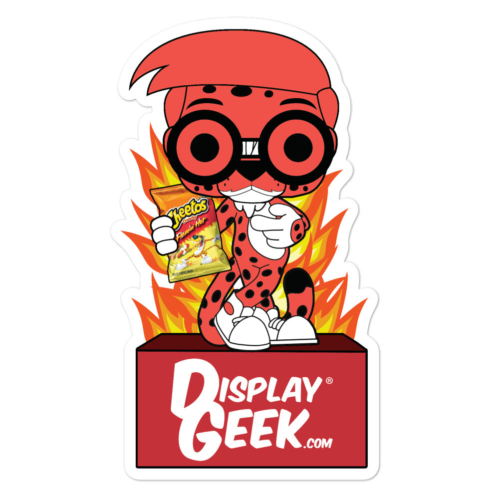 Big Boy Chase Sticker (DG Mascot Fan Art)– Display Geek, Inc.