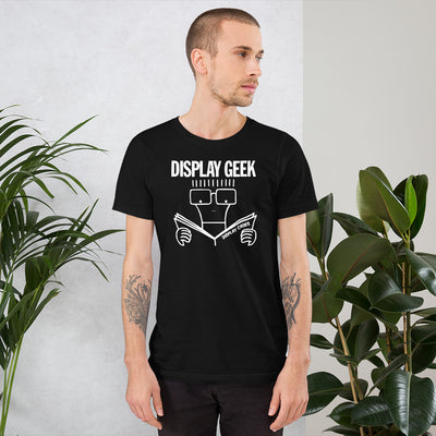 2020 Decent Display Geek - Short-Sleeve Unisex T-Shirt