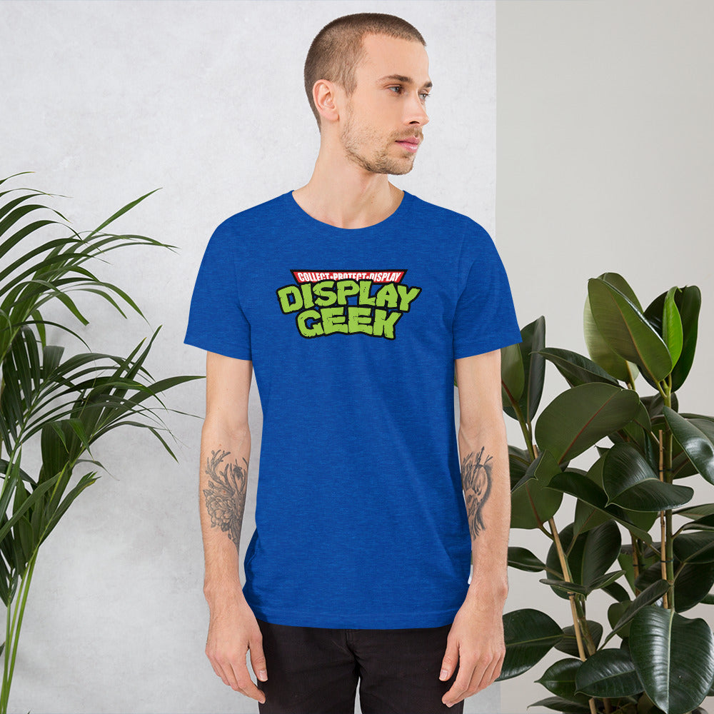 2021 Young Amphibian Display Geek - Short-Sleeve Unisex T-Shirt