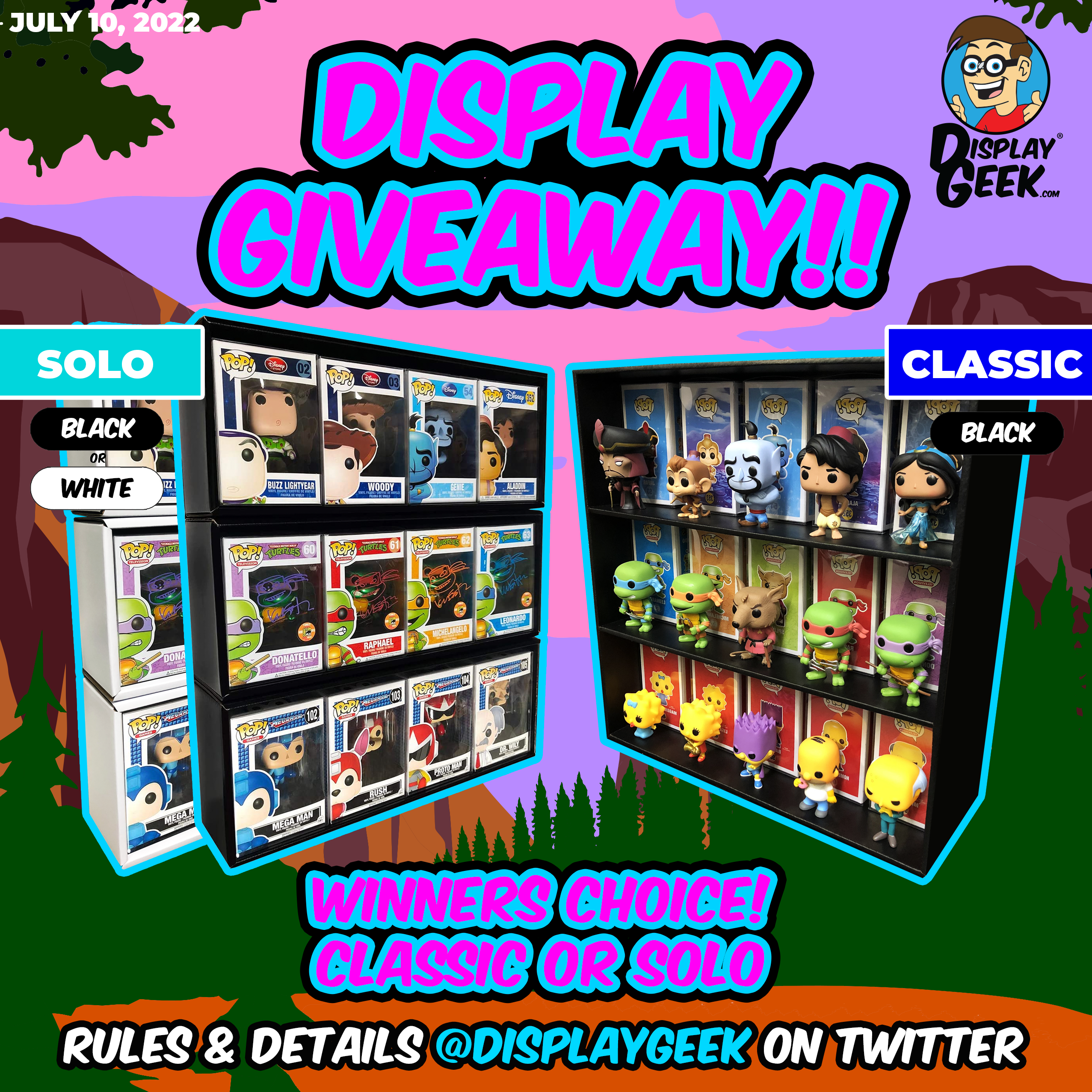 Display Case Giveaway (July 10, 2022) | Display Geek, Inc.
