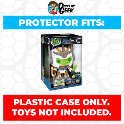 Funko POP! 10 inch NFT Battle Mech Freddy #300 Jumbo Size Pop Protector CONFIRMED by Display Geek