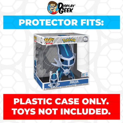 Funko POP! 10 inch Pokemon Dialga NYCC #996 Jumbo Size Pop Protector CONFIRMED by Display Geek