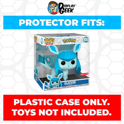 Funko POP! 10 inch Pokemon Glaceon #930 Jumbo Size Pop Protector Size CONFIRMED!