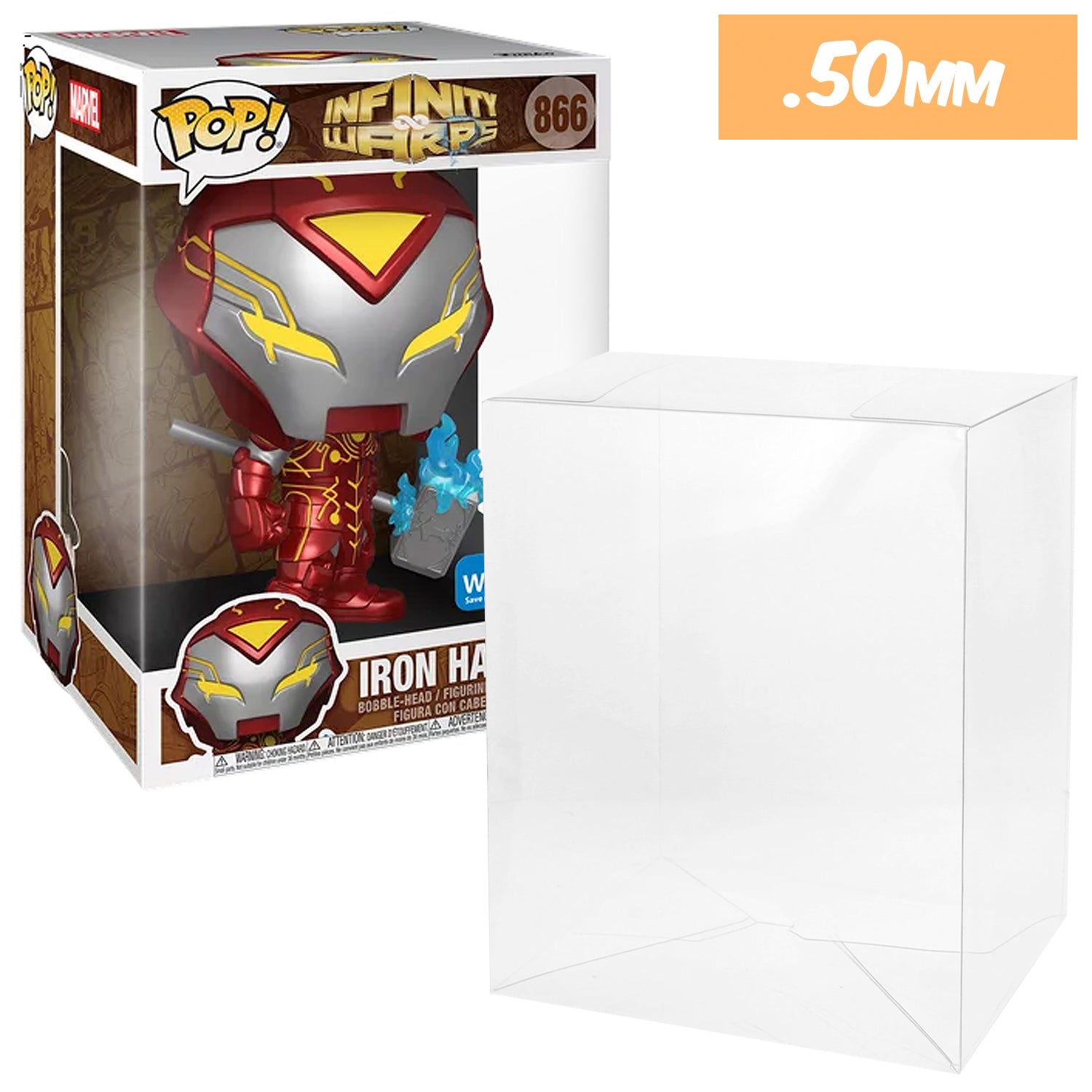 Funko POP! 10 inch Infinity Warps Iron Hammer #866 Jumbo Size Pop ...