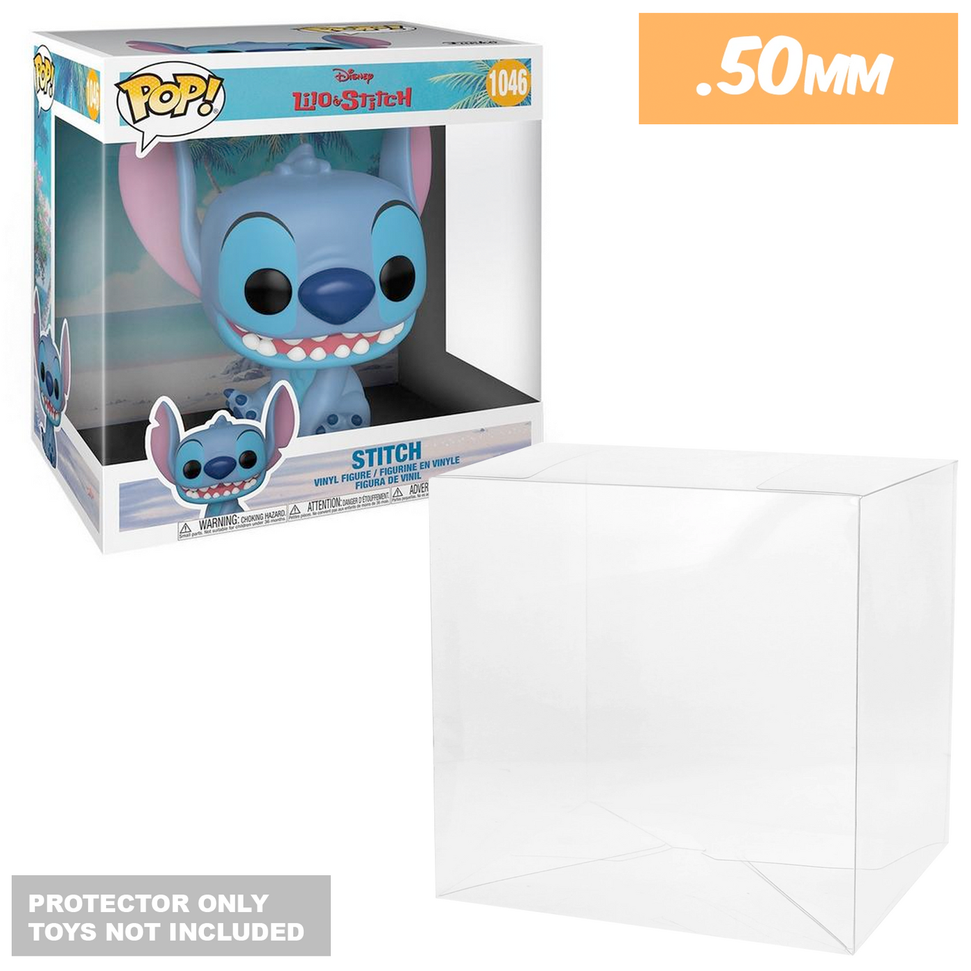 10 inch Stitch Pop Protector Size CONFIRMED!