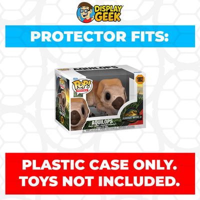 Funko POP! Jurassic World - Aquilops #1802 Pop Protector Size