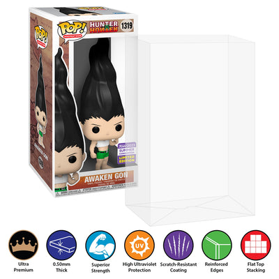 Funko POP! Awaken Gon SDCC #1319 Pop Protector Size CONFIRMED!