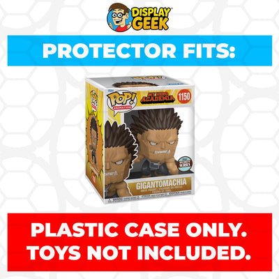 Funko POP! 6 inch MHA Gigantomachia #1150 Super Size Pop Protector CONFIRMED by Display Geek