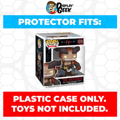 Funko POP! 6 inch Diablo IV - The Butcher Super Size Pop Protector CONFIRMED by Display Geek