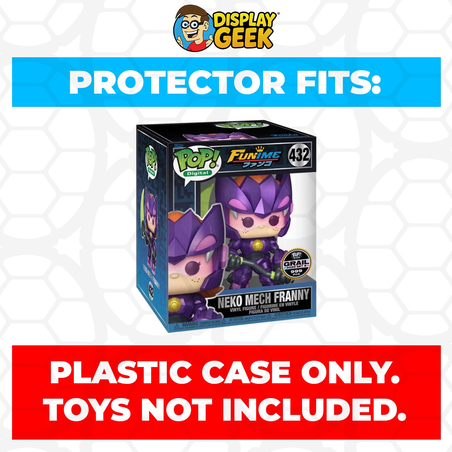 Funko POP! 6 inch NFT Funime Neko Mech Franny Funko #432 Super