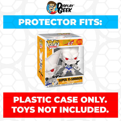 Funko POP! 6 inch Super Yi-Shinron #2076 Super Size Pop Protector CONFIRMED by Display Geek