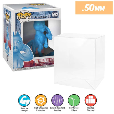 Funko POP! 6 inch Frozen The Water Nokk Pop Protector Size CONFIRMED by Display Geek