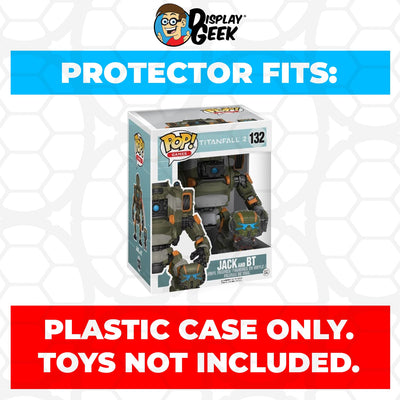 Funko POP! 6 inch Titanfall 2 - Jack and BT #132 Super Size Pop Protector CONFIRMED by Display Geek