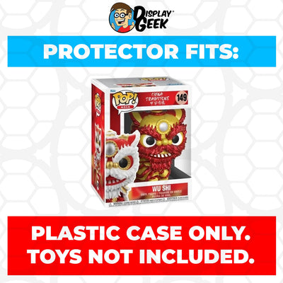 Funko POP! 6 inch Wu Shi Red & Gold #149 Super Size Pop Protector CONFIRMED by Display Geek