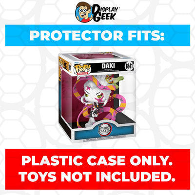 Funko POP! Deluxe Daki #1841 Pop Protector Size CONFIRMED by Display Geek