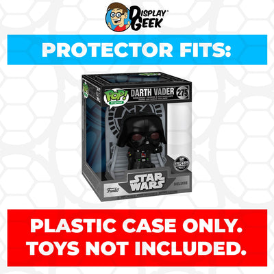 Funko POP! Deluxe NFT Darth Vader #275 Pop Protector Size CONFIRMED by Display Geek