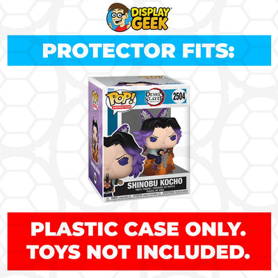Funko POP! Cover One Piece - Brook #2220 Pop Protector Size