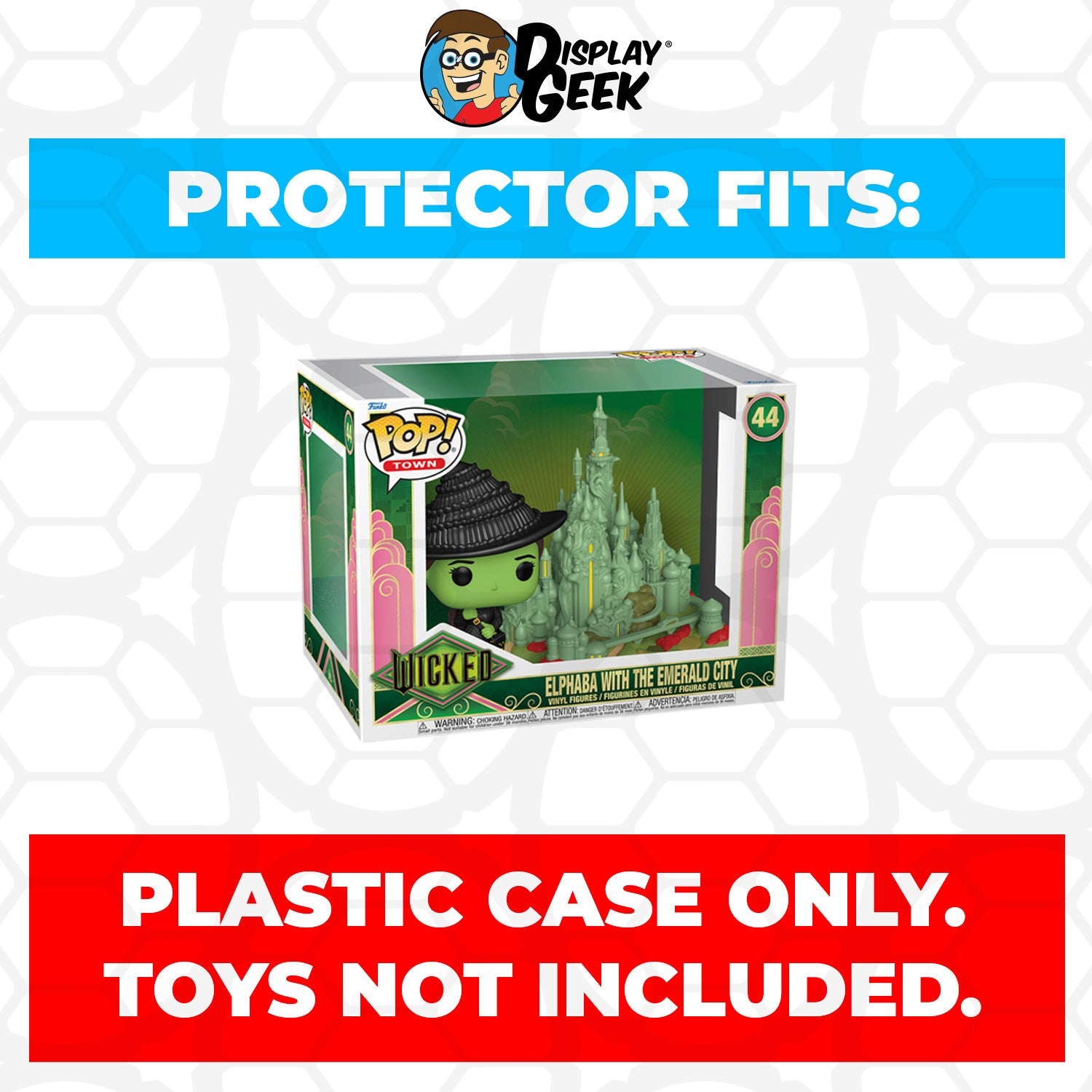Funko POP! Wicked 44 Elphaba With The Emerald - Geeks Heaven BV