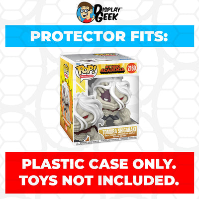 Funko POP! 6 inch My Hero Academia - Tomura Shigaraki #2160 Super Size Pop Protector CONFIRMED by Display Geek