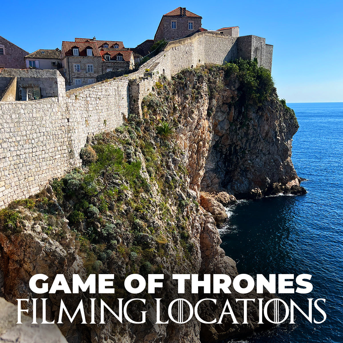 game of thrones filming locations croatia split krka klis dubrovnik kings landing