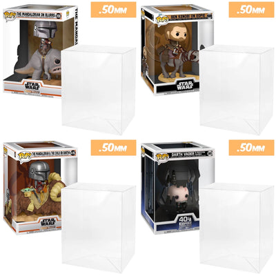 Funko POP! Rides Blurrg, Meditation Chamber, Eopie Pop Protector Size CONFIRMED!