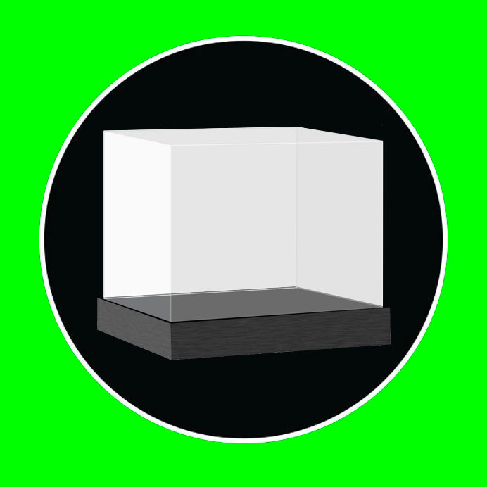 CUSTOM MADE ULTRA PREMIUM ACRYLIC DISPLAY CASES FOR FUNKO POP GRAILS  Each Custom Acrylic Case is HANDMADE, cut, placed together, trimmed, and made to order! So each time you order a display case you can ensure high quality, custom, one-of-a-kind