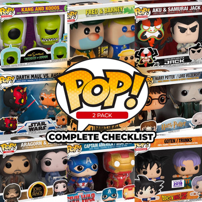 Checklist - Funko POP! 2 Pack