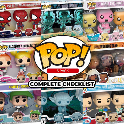 Checklist - Funko POP! 3 Pack