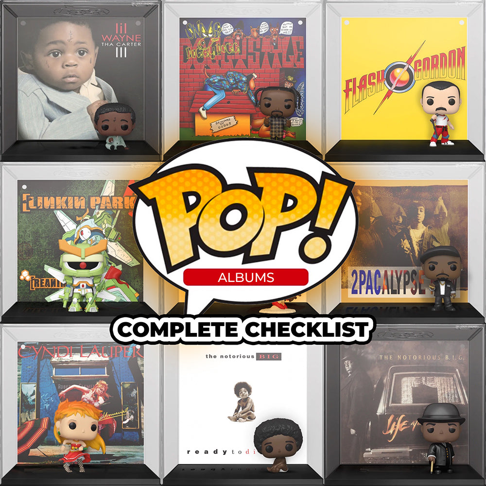 funko pop albums deluxe complete list checklist by display geek