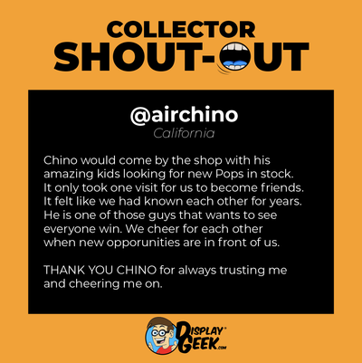 Collector Shout-Out: @airchino