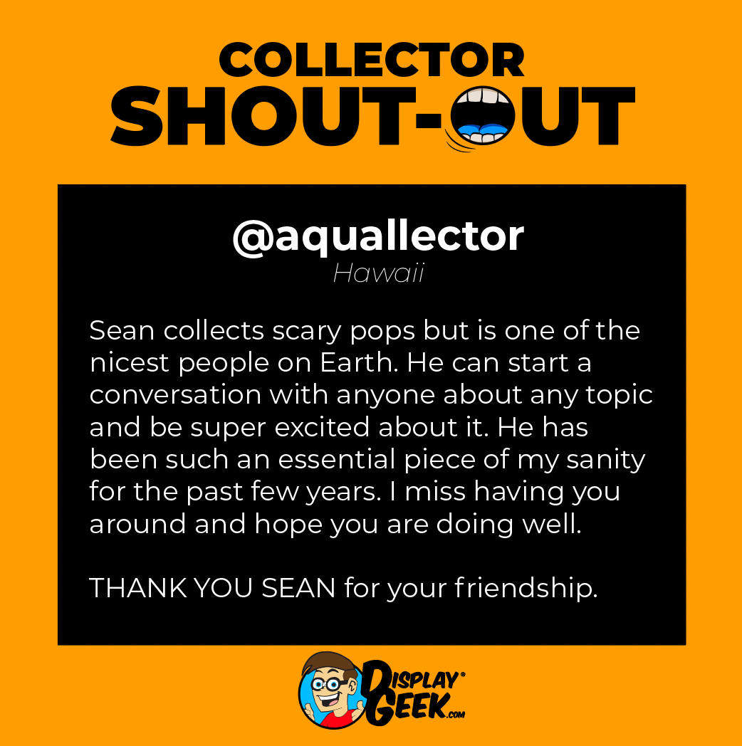 Collector Shout-Out: Aquallector