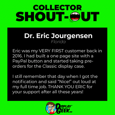 Collector Shout-Out: Dr. Eric Jourgensen