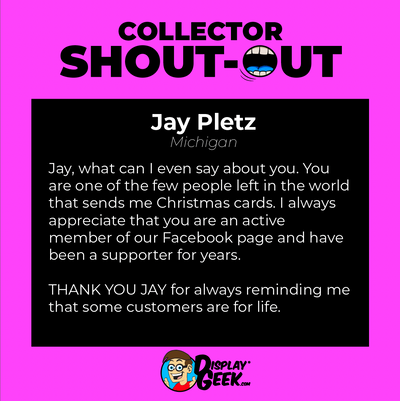 Collector Shout-Out: Jay Pletz