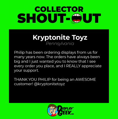 Collector Shout-Out: Kryptonite Toyz