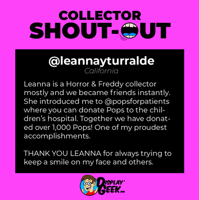 Collector Shout-Out: Leanna