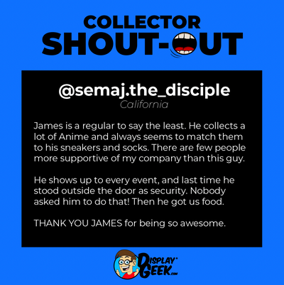 Collector Shout-Out: Semaj