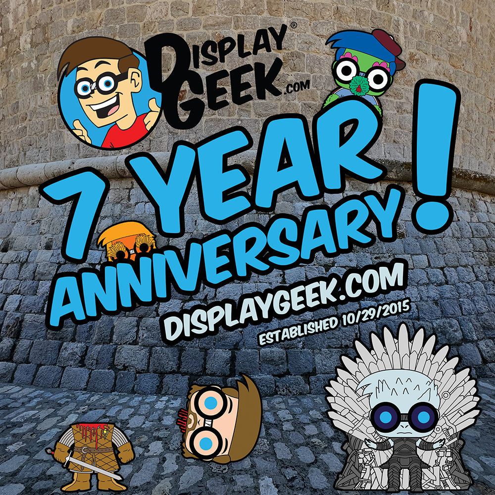 Display Geek 7 Year Anniversary