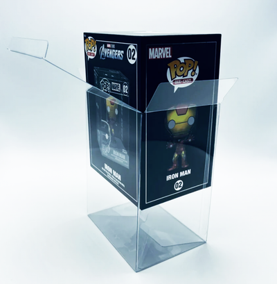 Funko Die-Cast Pop Protector Sizes NOW AVAILABLE