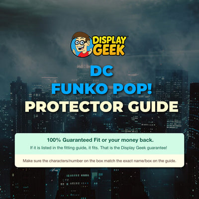 DC Funko Pop Protector Guide