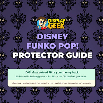 Disney Funko Pop Protector Guide