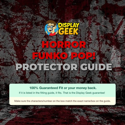 Horror Funko Pop Protector Guide