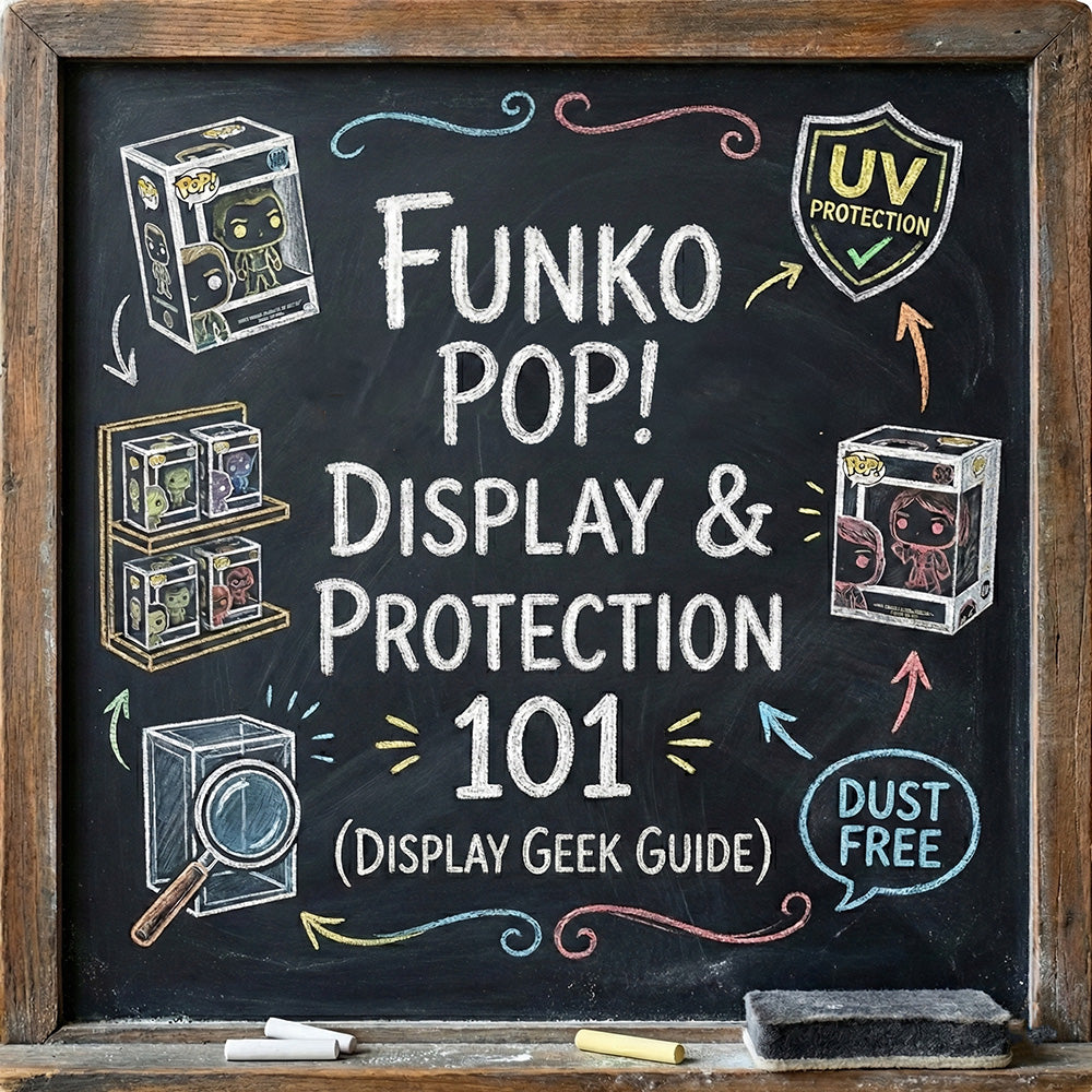 How to Protect and Display Funko Pops with Display Geek | Display Geek ...