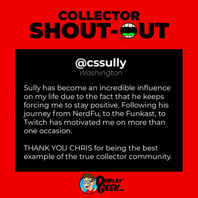 Collector Shout-Out: Sully