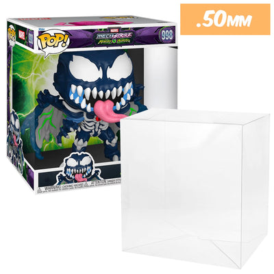 Funko POP! 10 inch Venom Mech Strike Monster Hunters #998 Pop Protector Size CONFIRMED by Display Geek