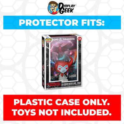 Funko POP! Book Cover Dungeons & Dragons - 2024 Dungeon Master’s Guide - Venger #1134 Pop Protector Size CONFIRMED by Display Geek