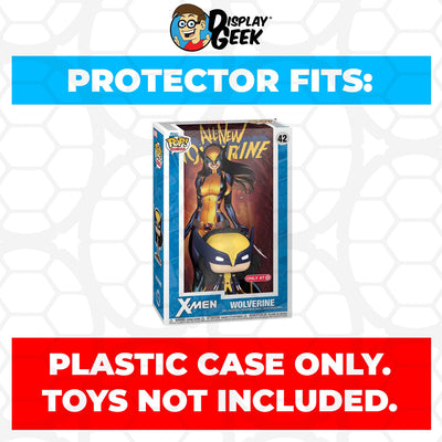Funko POP! Comic Covers All New Wolverine #42 Pop Protector Size CONFIRMED!